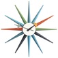 Vitra Wall Clock - Sunburst Clockの写真