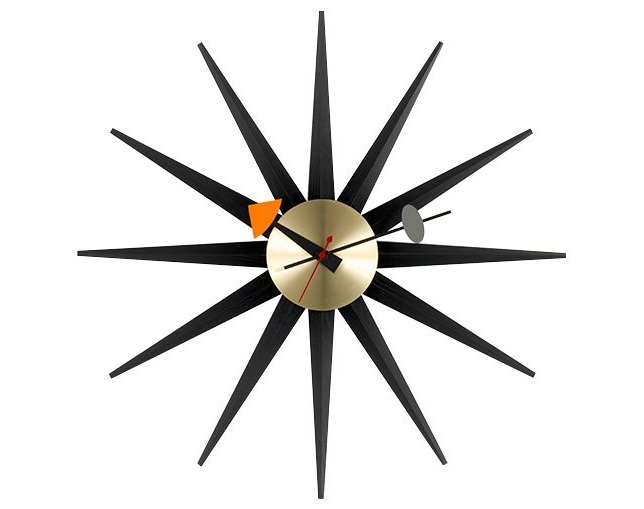 Vitra(ヴィトラ) Wall Clock - Sunburst Clockのメイン写真