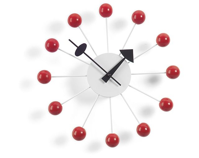 Vitra(ヴィトラ) Wall Clock - Ball Clockの写真