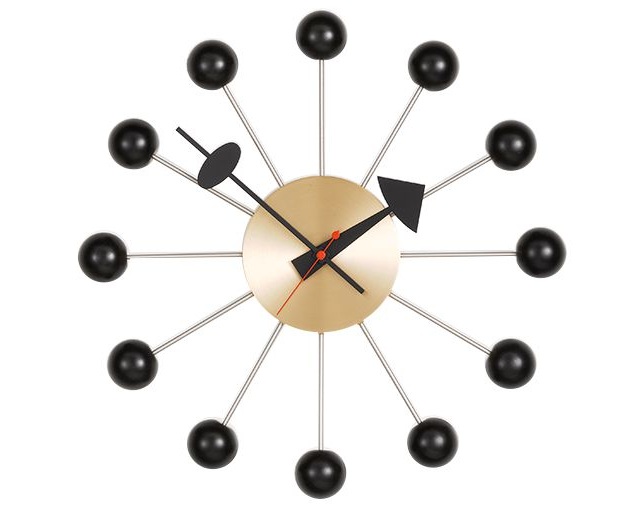 Vitra(ヴィトラ) Wall Clock - Ball Clockの写真