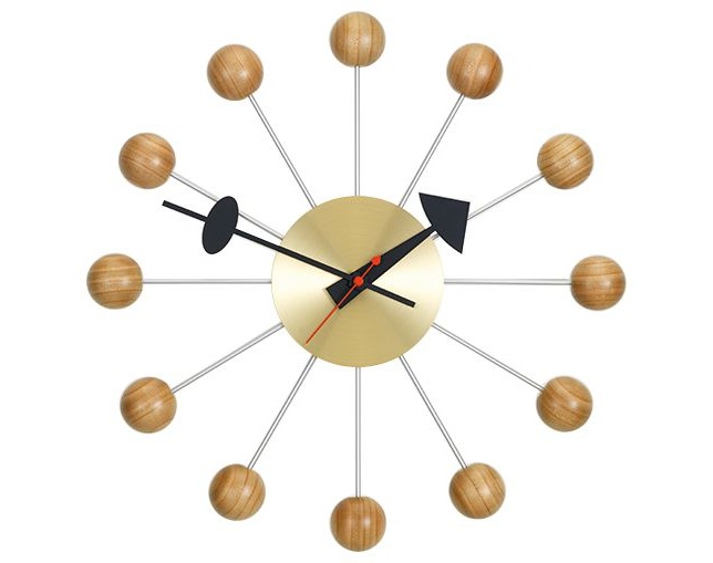Vitra(ヴィトラ) Wall Clock - Ball Clockのメイン写真