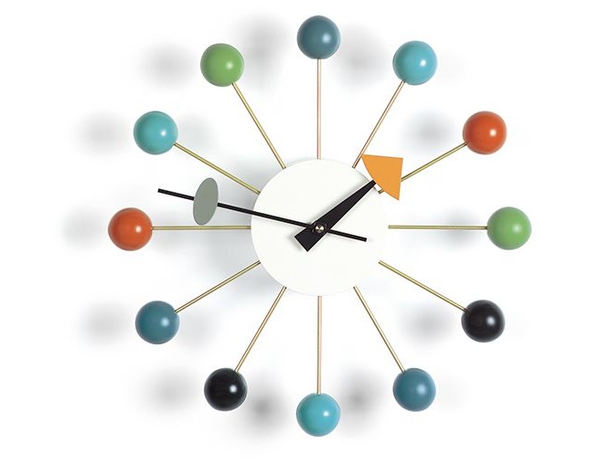 Vitra(ヴィトラ) Wall Clock - Ball Clockの写真