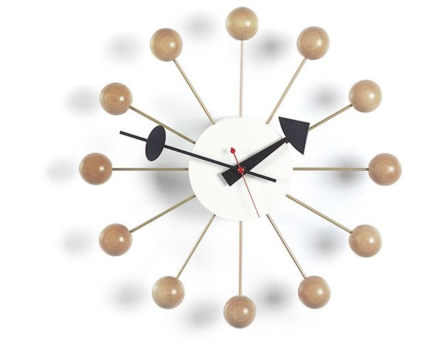 Vitra(ヴィトラ) Wall Clock - Ball Clockの写真