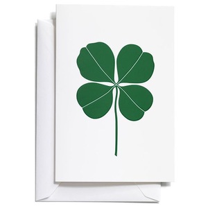 Vitra Greeting Cards(M) - Four Leaf Cloverの写真