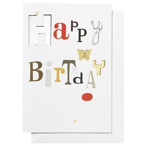 Vitra Greeting Cards(L) - Happy Birthdayの写真