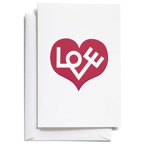 Vitra Greeting Cards(M) - Love Heartの写真
