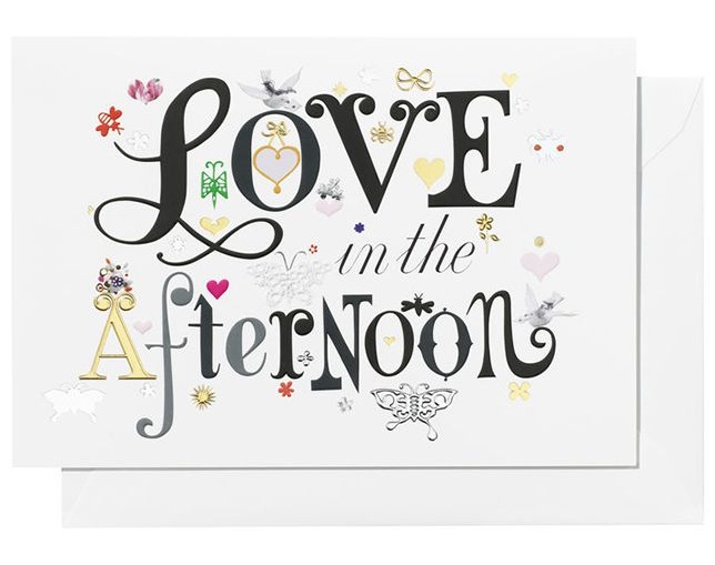 Vitra(ヴィトラ) Greeting Cards(L) - Love in the Afternoonの写真