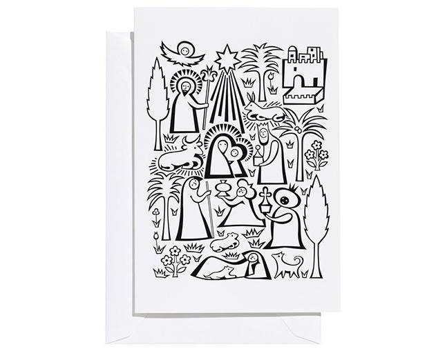 Vitra(ヴィトラ) Greeting Cards(L) - Nativityの写真