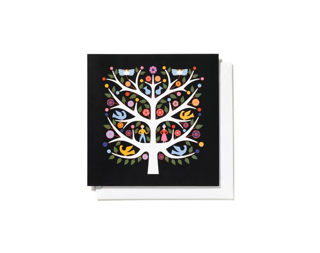 Vitra(ヴィトラ) Greeting Cards(Square) - Tree of Lifeの写真