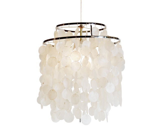 HERMOSA(ハモサ) SHELL LAMPの写真