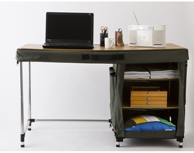 HERMOSA(ハモサ) GLAMP SUPPLY DESKの写真