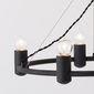 HERMOSA BORDEAUX CHANDELIERの写真