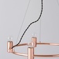 HERMOSA BORDEAUX CHANDELIERの写真