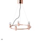 HERMOSA BORDEAUX CHANDELIERの写真