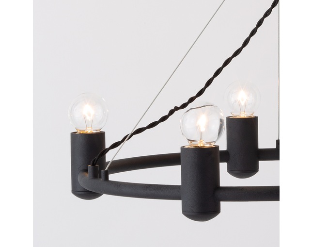 HERMOSA(ハモサ) BORDEAUX CHANDELIERの写真