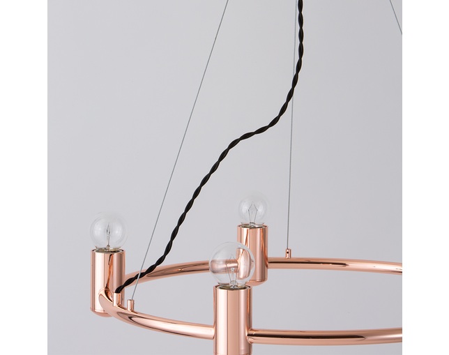 HERMOSA(ハモサ) BORDEAUX CHANDELIERの写真