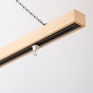 HERMOSA WOOD BLOCK RAILの写真