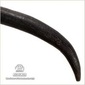 Redecker [REDECKER/レデッカー]オーストリッチ羽はたき・角(30cm/Black) の写真