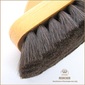 Redecker 山羊毛(黒)シューズブラシ(磨き用) の写真