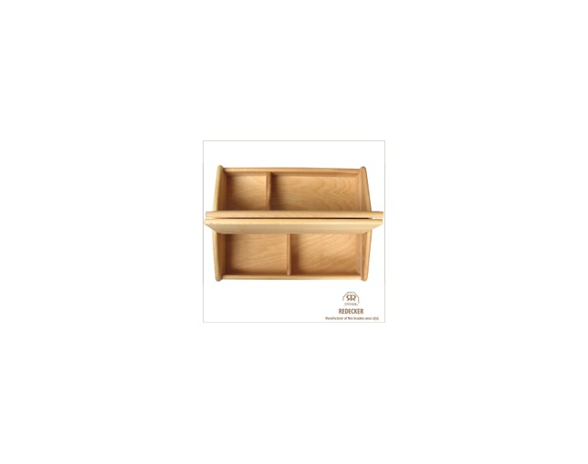 レデッカー(Redecker) シューズブラシWOOD BOXの写真