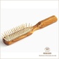 Redecker ウッドピンブラシ [オリーブウッド,角]の写真