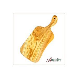 Arteinolivo オリーブウッドのブレッドカッティングボード(2ピース構造)/Lサイズ ｜Arteinolivo(アルテインオリーボ) オリーブウッドのブレッド