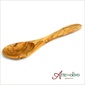 Arte in Olivo [Arteinolivo] オリーブウッドのスプーン(カーブタイプ/17cm) の写真