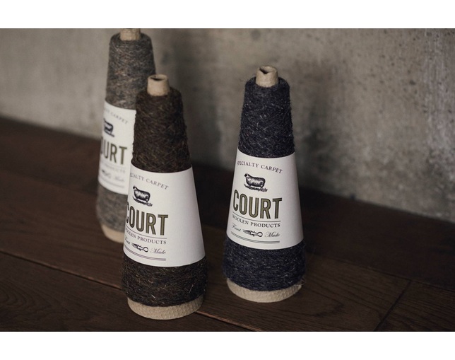 COURT(コート) （FISHERMAN’S）COURT　CAMEL×IVORYの写真