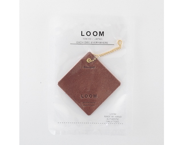 LOOM(ルーム) FRAGRANCE LEATHER TAGの写真