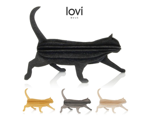 Lovi(ロヴィ) Lovi（ロヴィ）キャット  12cmの写真