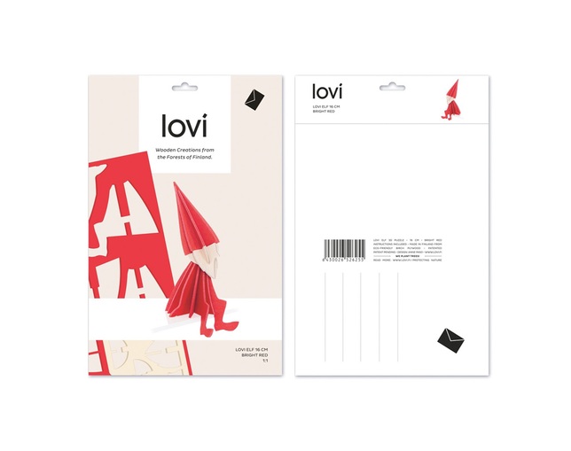 Lovi(ロヴィ) Lovi（ロヴィ） エルフ Mサイズ 12cmの写真