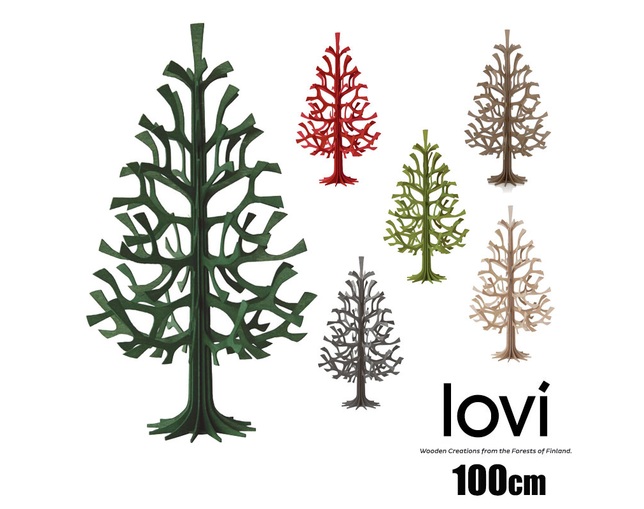 Lovi(ロヴィ) Lovi（ロヴィ） クリスマスツリー Momi-no-ki 100cmの写真
