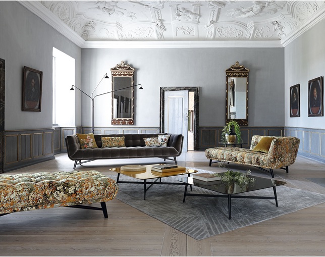 Roche Bobois(ロッシュ ボボア) sofa PROFILEの写真
