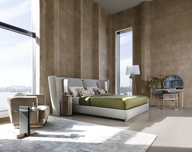 Roche Bobois(ロッシュ ボボア) PARIS PANAME BEDの写真