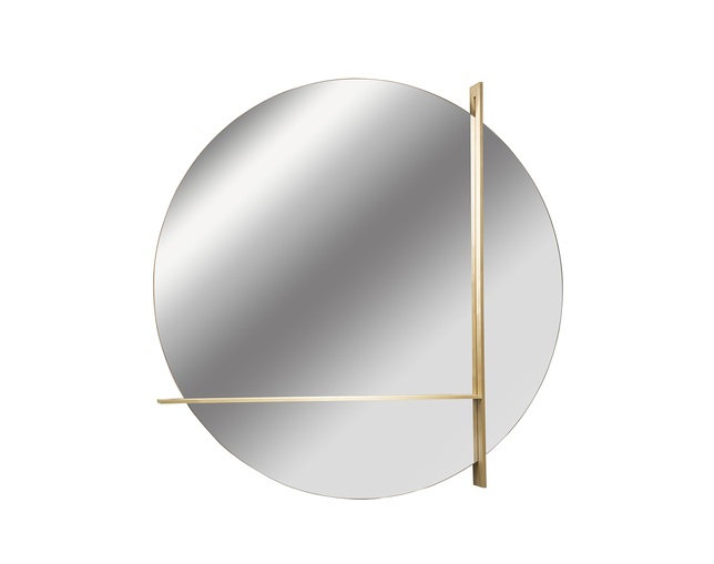 Roche Bobois(ロッシュ ボボア) PARIS PANAME Round mirror の写真