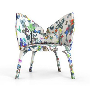 roche bobois butterfly chair