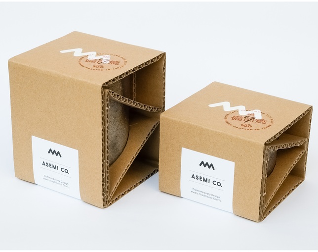 Asemi Co.(アセミコ) 備前焼カップの写真