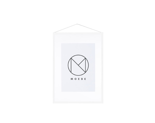 MOEBE(ムーベ) FRAME A3 WHITEの写真