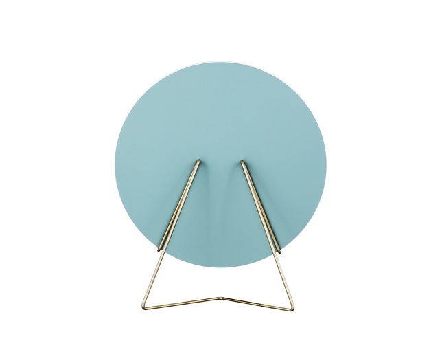 MOEBE(ムーベ) MIRROR 30cm Brassの写真