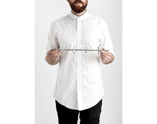MOEBE(ムーベ) COAT RACK 40cm CHROMEの写真