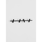 MOEBE COAT RACK 40cm BLACKの写真