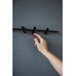 MOEBE COAT RACK 40cm BLACKの写真