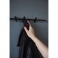 MOEBE COAT RACK 40cm BLACKの写真