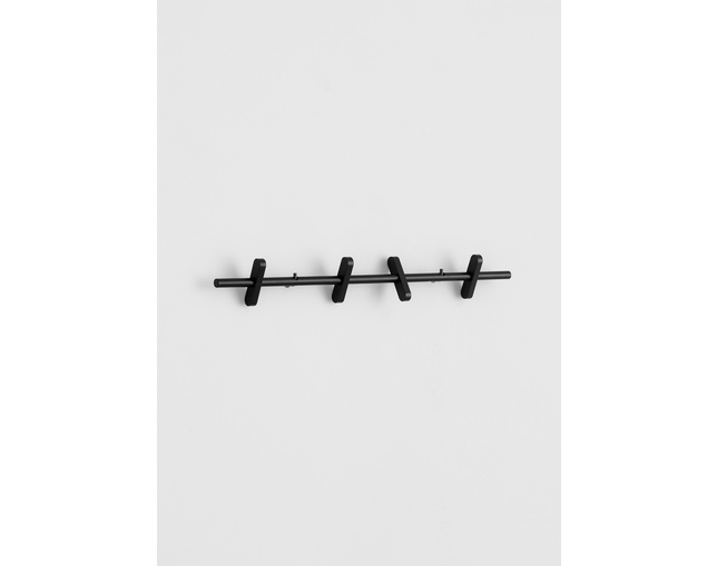 MOEBE(ムーベ) COAT RACK 40cm BLACKの写真