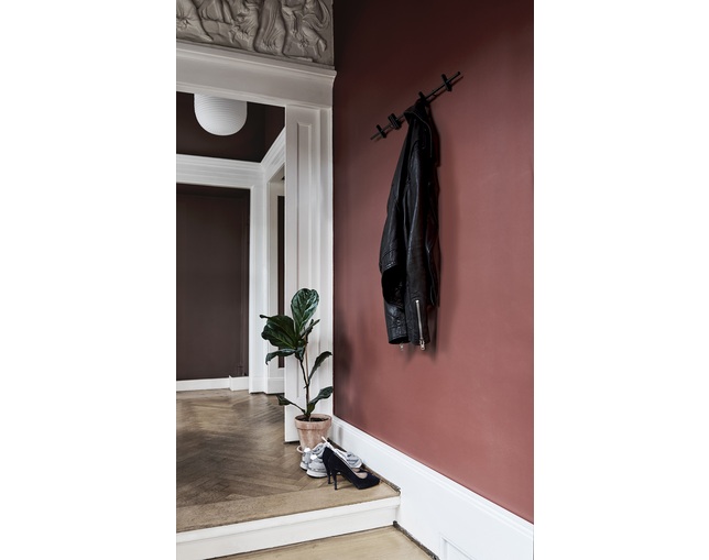 MOEBE(ムーベ) COAT RACK 40cm BLACKの写真