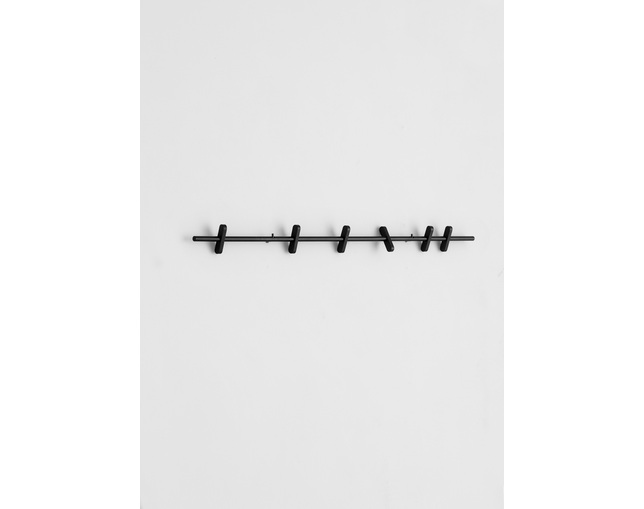 MOEBE(ムーベ) COAT RACK 70cm BLACKの写真