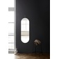 MOEBE TALL WALL MIRROR BRASSの写真