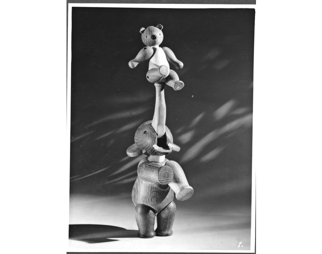 カイ・ボイスン デンマーク(KAY BOJESEN DENMARK) ゾウの写真