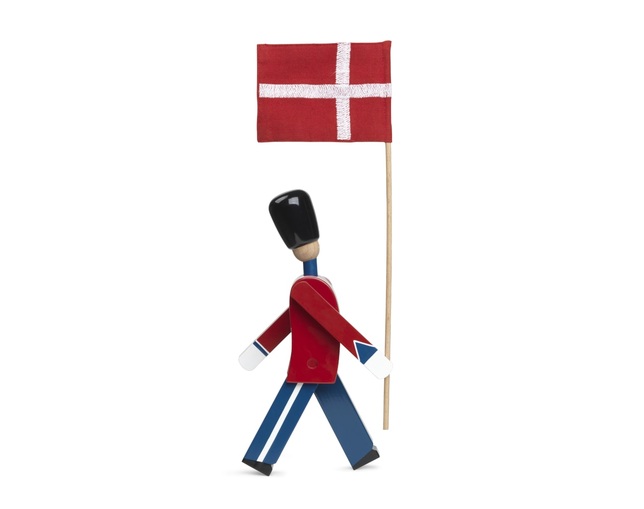 カイ・ボイスン デンマーク(KAY BOJESEN DENMARK) 衛兵 旗持ちの写真
