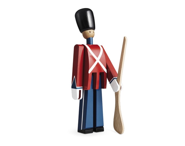 カイ・ボイスン デンマーク(KAY BOJESEN DENMARK) 衛兵 銃持ちの写真